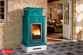 Кафельная печь Stubotto CANAZEI в Мурманске